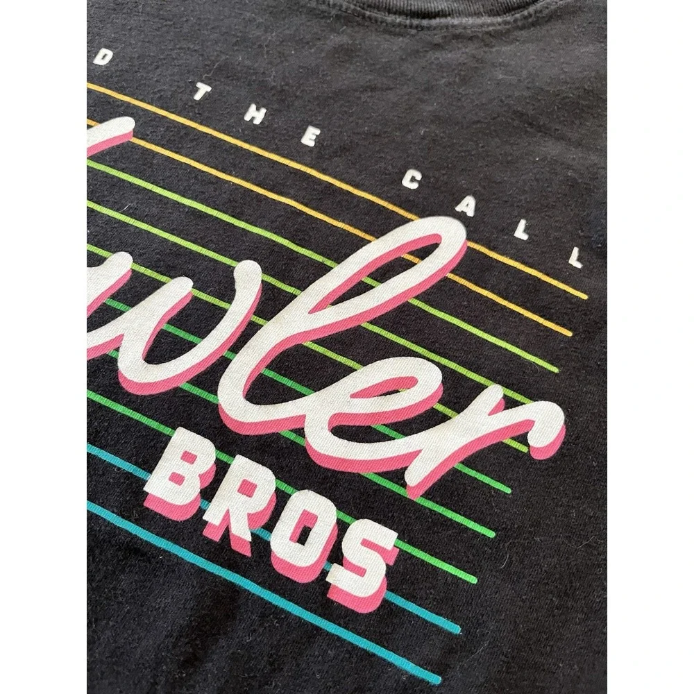 Howler‎ Bros Beach Club T-Shirt Men's Size L Black Heed The Call